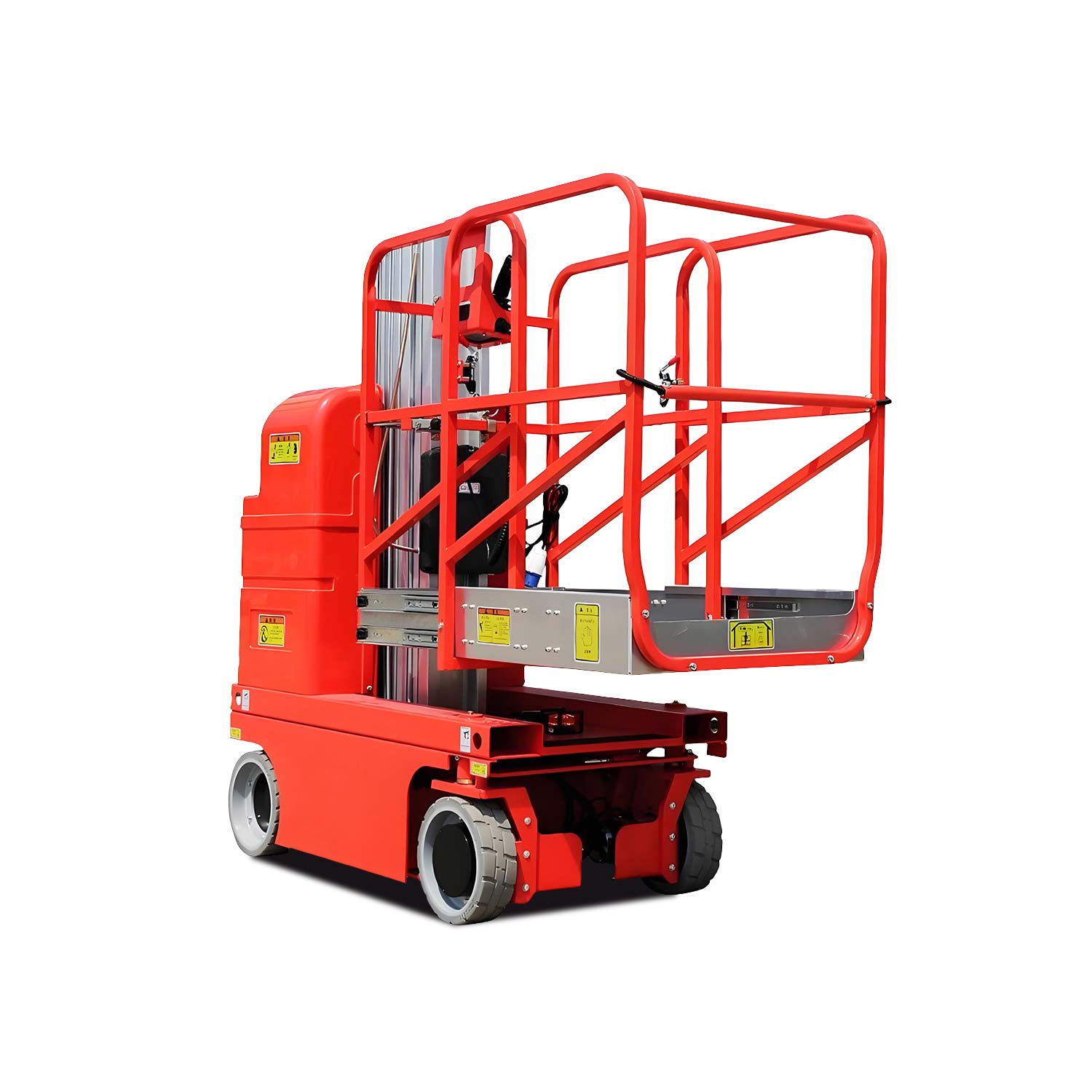 A key turning point for an Italian furniture manufacturer: Why did they choose self-propelled aluminum alloy lifts?