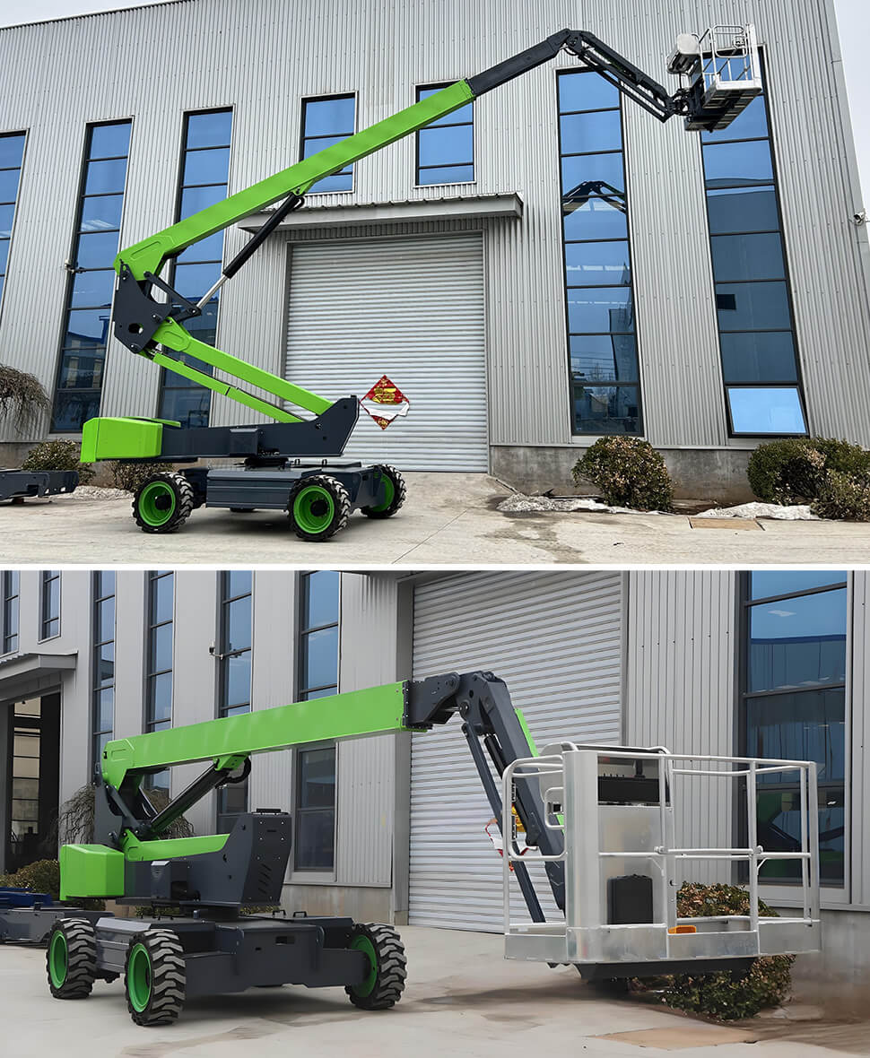 Choosing the Right Boom Lift – How Maya Helped a Construction Team in Spain Work Smarter