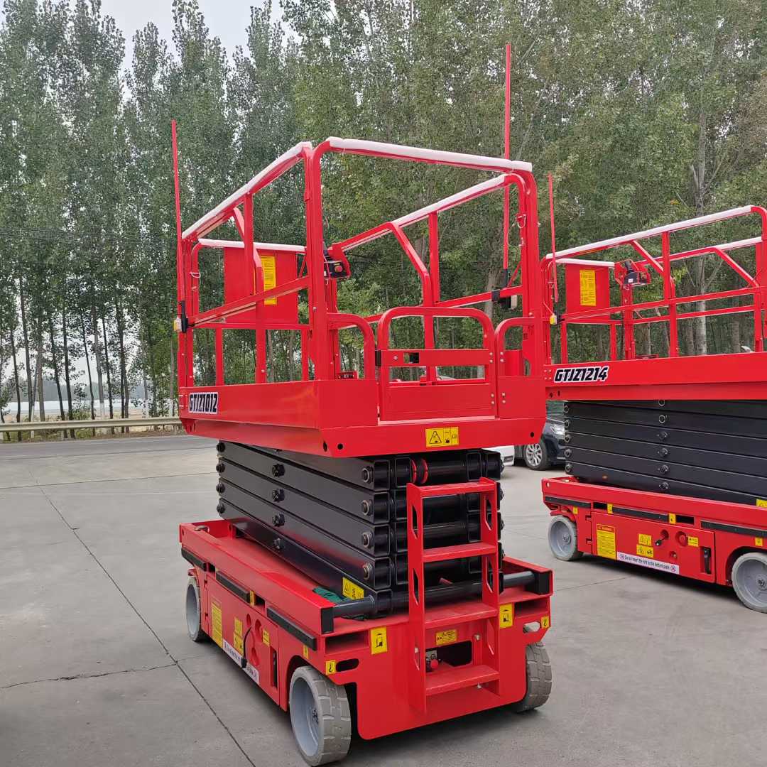 Top 5 Industries That Benefit Most from Scissor Lifts