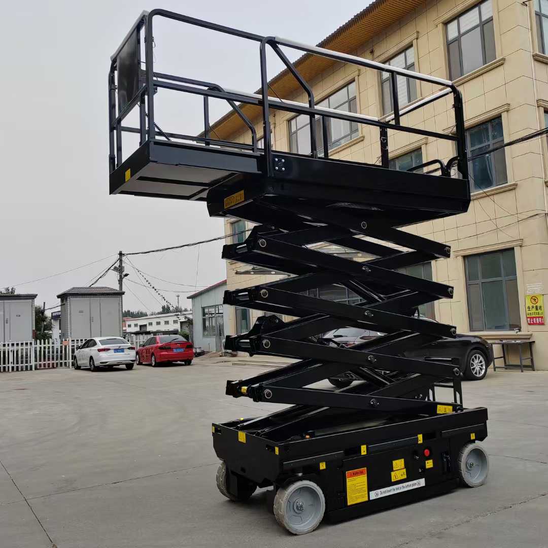 One Small Machine, Big Results — A Warehouse Scissor Lift Story