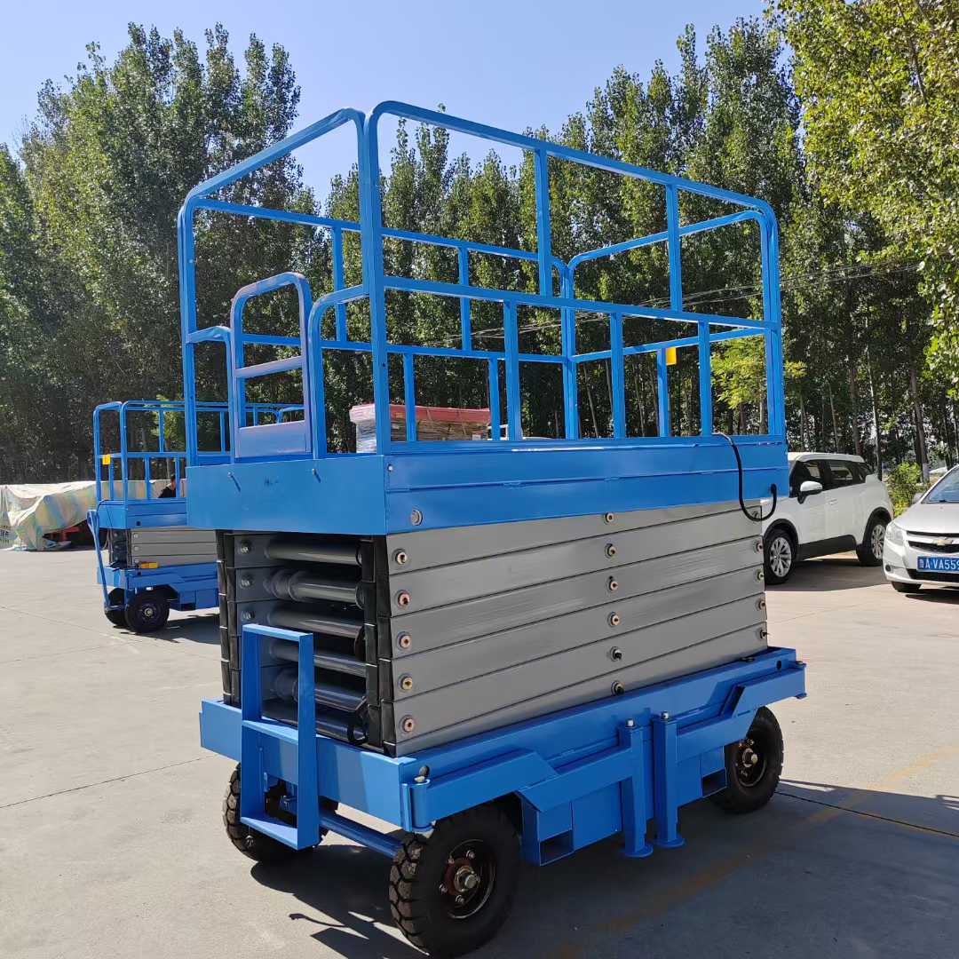 Scissor Lift Maintenance & Care