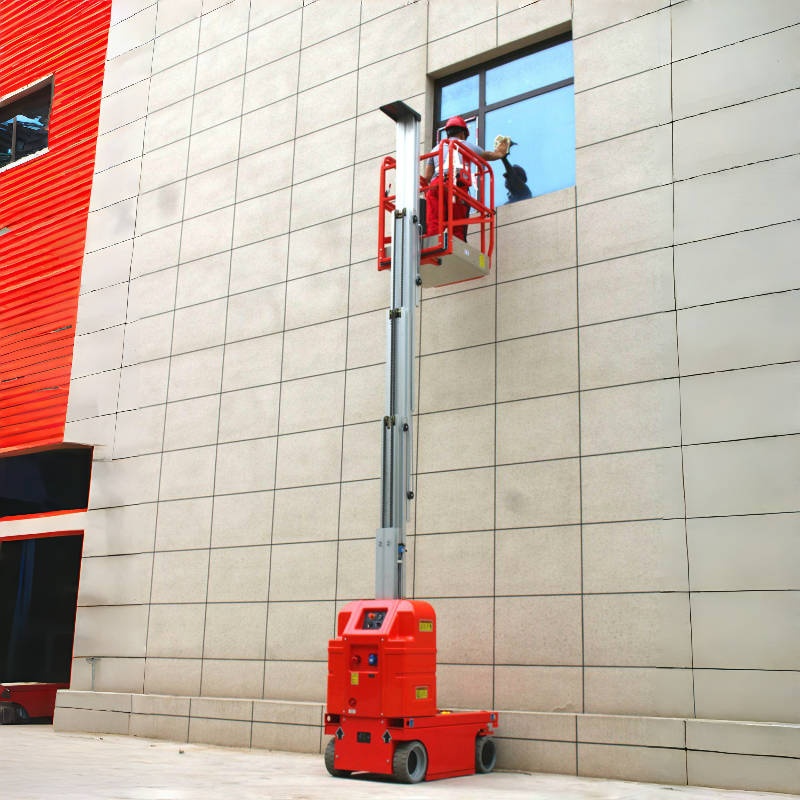 When to Choose a Vertical Mast Lift vs a Scissor Lift: Key Factors for Construction Sites