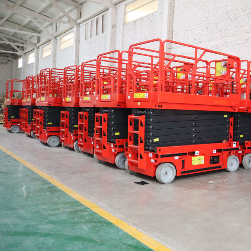 From Shenzhen to Nairobi — How a Batch of Electric Scissor Lifts Transformed a Kenyan Warehouse