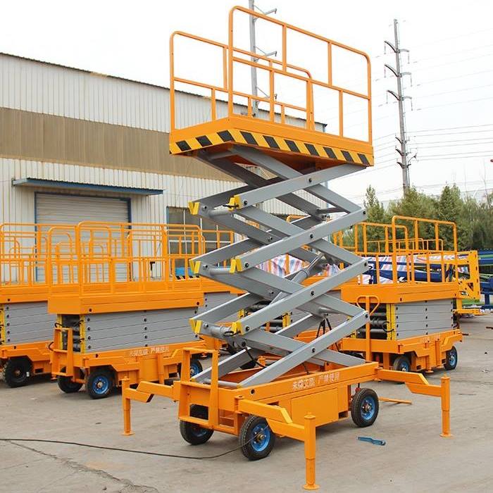 One Compact Lift, Big Relief — How a Traction Scissor Lift Helped a Museum Keep Its Lights On